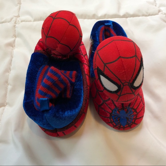spider man house slippers